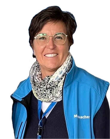Susanne Brand, Bahnhofsmission